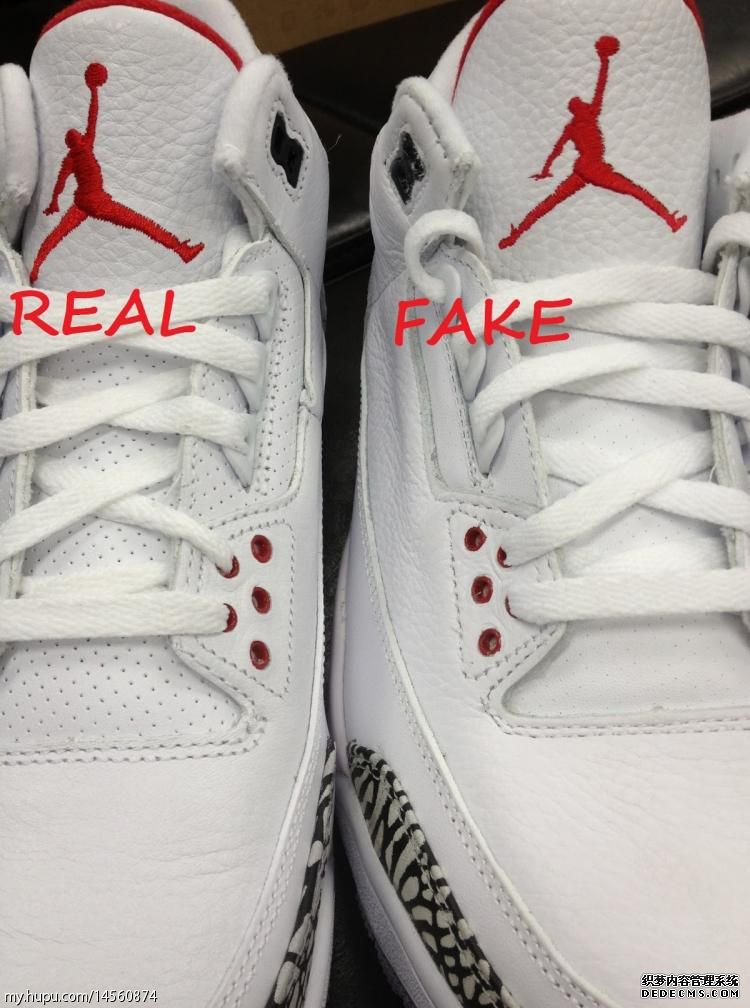 AJ3黑水泥真假對比 AJ3黑水泥2018復刻版鑒定方法 AJ3黑水泥真假對比 AJ3黑水泥2018復刻版鑒定方法