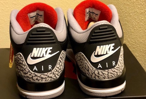 AJ3黑水泥真假對比 AJ3黑水泥2018復刻版鑒定方法