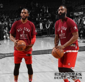 哈登2級腿筋拉傷 至少缺席兩周時間 哈登2級腿筋拉傷 至少缺席兩周時間