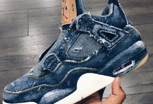 AJ4李維斯聯名可以養嗎 AJ4 X Levi’s怎么養牛