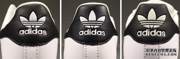 阿迪達斯金標貝殼頭真假辨別 三葉草貝殼頭真假對比 阿迪達斯金標貝殼頭真假辨別 三葉草貝殼頭真假對比