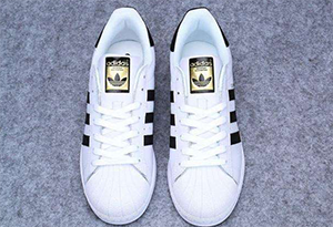 阿迪達斯金標貝殼頭真假辨別 三葉草貝殼頭真假