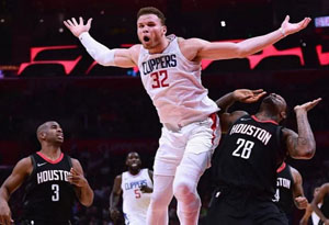 阿里扎格林禁賽兩場 保羅哈登格里芬免受罰