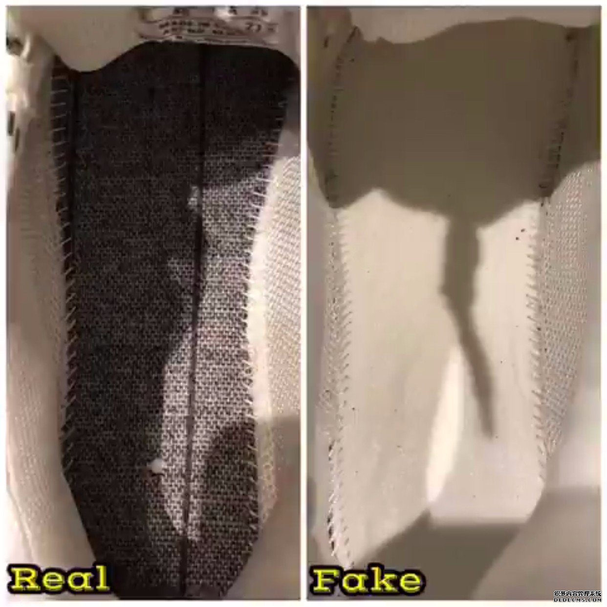 巴黎世家老爹鞋真假對比 Balenciaga Triple-S鑒定方法 巴黎世家老爹鞋真假對比 Balenciaga Triple-S鑒定方法