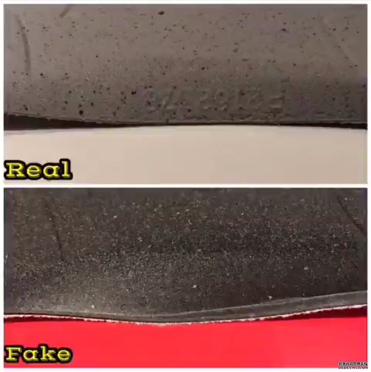 巴黎世家老爹鞋真假對比 Balenciaga Triple-S鑒定方法 巴黎世家老爹鞋真假對比 Balenciaga Triple-S鑒定方法