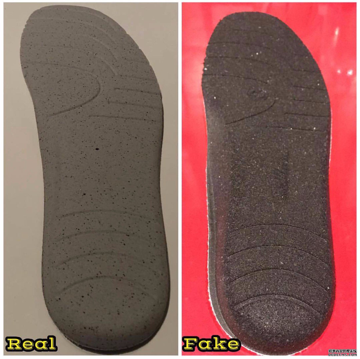 巴黎世家老爹鞋真假對比 Balenciaga Triple-S鑒定方法 巴黎世家老爹鞋真假對比 Balenciaga Triple-S鑒定方法