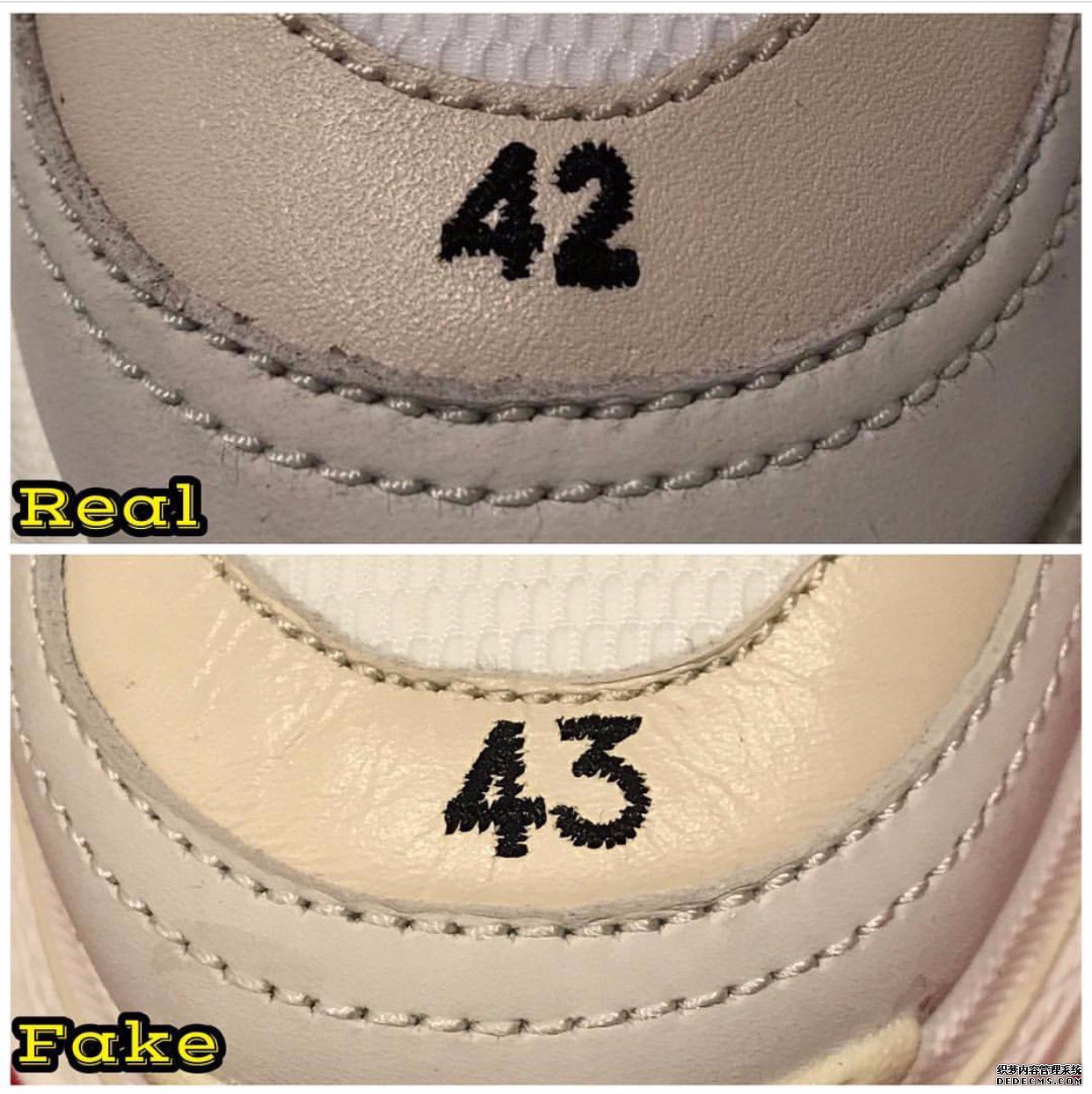 巴黎世家老爹鞋真假對比 Balenciaga Triple-S鑒定方法 巴黎世家老爹鞋真假對比 Balenciaga Triple-S鑒定方法