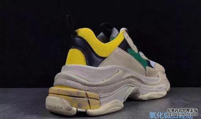 巴黎世家老爹鞋真假對比 Balenciaga Triple-S鑒定方法 巴黎世家老爹鞋真假對比 Balenciaga Triple-S鑒定方法