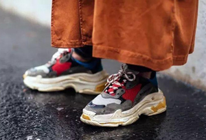 巴黎世家老爹鞋真假對比 Balenciaga Triple-S鑒定方法