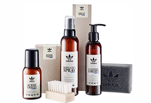 adidas新款球鞋護理套裝怎么樣 阿迪達斯Shoe Care系