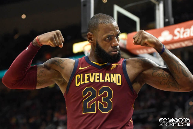 詹姆斯正負值創職業生涯新低 連續得分上雙記錄險些中斷 詹姆斯正負值創職業生涯新低 連續得分上雙記錄險些中斷