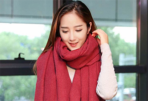 羊絨圍巾怎么保養(yǎng) 羊絨圍巾清洗的正確方法