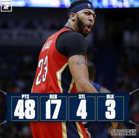 濃眉哥不再空砍打爆波神 濃眉哥聯盟第一中鋒當之無愧 濃眉哥不再空砍打爆波神 濃眉哥聯盟第一中鋒當之無愧