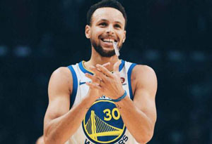 庫里傷愈歸來再次發(fā)威 庫里三節(jié)打卡40+分聯(lián)盟第