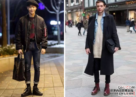 男生冬天怎么穿靴子好看 年輕男生穿靴子應該怎么搭配 男生冬天怎么穿靴子好看 年輕男生穿靴子應該怎么搭配