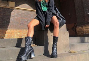 冬季露腿如何搭配 女生冬季露腿搭配技巧推薦