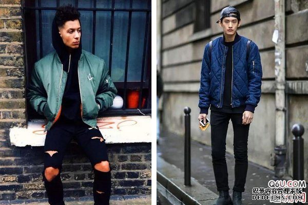 飛行夾克該怎么搭配 秋冬飛行夾克搭配建議 飛行夾克該怎么搭配 秋冬飛行夾克搭配建議