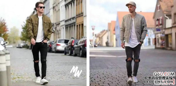 飛行夾克該怎么搭配 秋冬飛行夾克搭配建議 飛行夾克該怎么搭配 秋冬飛行夾克搭配建議