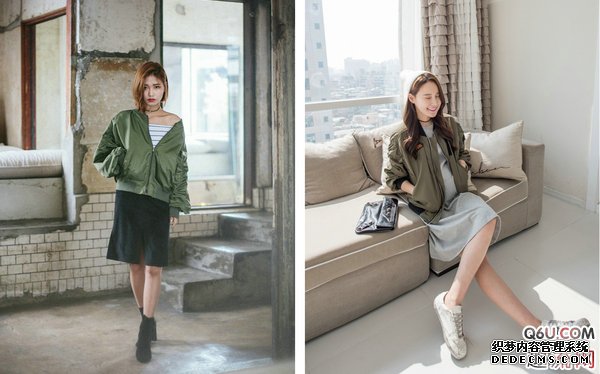 飛行夾克該怎么搭配 秋冬飛行夾克搭配建議 飛行夾克該怎么搭配 秋冬飛行夾克搭配建議