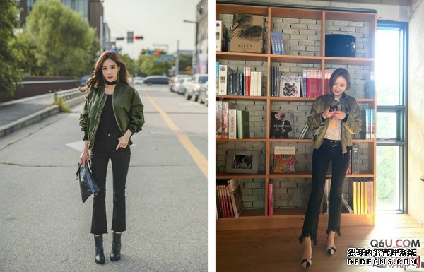 飛行夾克該怎么搭配 秋冬飛行夾克搭配建議 飛行夾克該怎么搭配 秋冬飛行夾克搭配建議