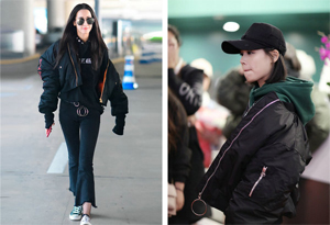 飛行夾克該怎么搭配 秋冬飛行夾克搭配建議