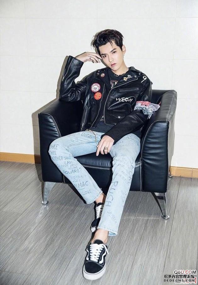 吳亦凡超酷時尚潮男穿搭 男孩子如何穿搭時尚帥氣