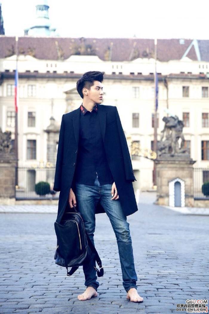吳亦凡超酷時尚潮男穿搭 男孩子如何穿搭時尚帥氣