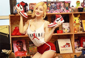 DJ Soda黃素熙上腳AJ有哪些 DJ Soda上腳的鞋款盤點