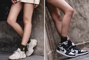 yeezy老爹鞋與AJ1如何穿搭好看 女生穿yeezy老爹鞋和